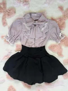 このはちゃん Availコラボ ブラウス ピンク