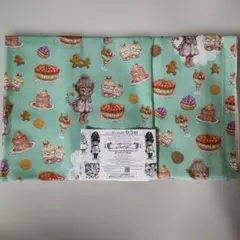 Ringo 猫カットクロス110cm✕50cm