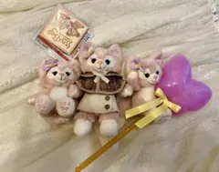 リーナベル ぬいぐるみチャームセット