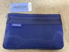 サンスター文具　メッシュケース　MATCH マッチ　NV（ネイビー）のサムネイル
