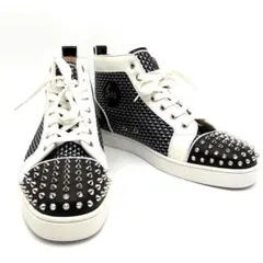 未使用保管・希少サイズ ルブタン ハイカット スニーカー ルイスオルラート 45