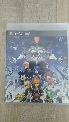 01 キングダム ハーツ HD 2.5リミックス PS3