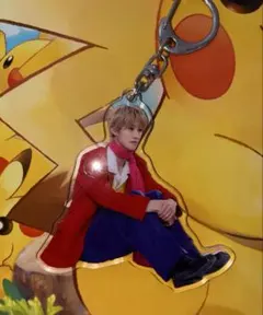 M!LK 曽野舜太 SMILEPOP おすわりキーホルダー アクキー