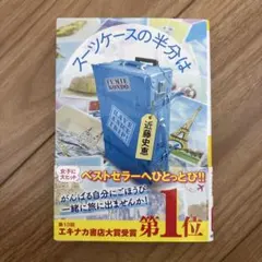 スーツケースの半分は 近藤史恵著