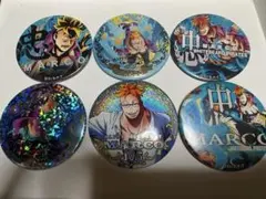 ONEPIECE マルコ 缶バッジ セット
