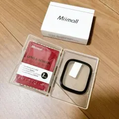 Miimall【ガラスフイルム一体型ケース】Redmi Watch3専用 ケース