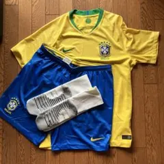 NIKE 2018ブラジル代表ユニフォーム一式 L 未着用