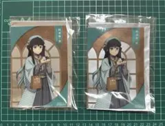 鬼滅の刃〈時透 無一郎〉ナンジャタウン 景品 クリアイラストシート　2枚