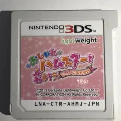 3DS「おしゃれハムスターと暮らそう いっしょにおでかけ」の詳細