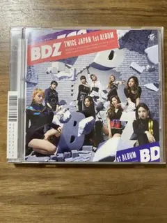 TWICE BDZ 1st ALBUM CD