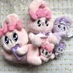 非売品　エスターバニー ぬいぐるみ　マスコット　ポシェットまとめ売り