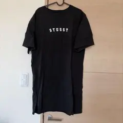 レアSTUSSY ステューシー 半袖 Tシャツ ワンピブラック Sサイズのサムネイル