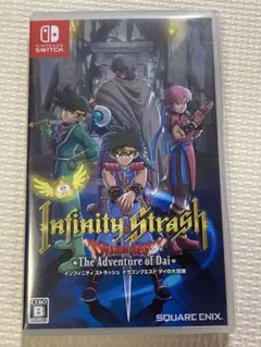 【Switch】 インフィニティストラッシュ ドラゴンクエスト ダイの大冒険