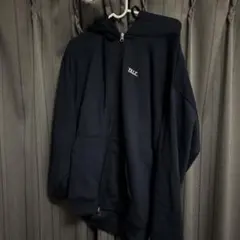 Yale ネイビーフルジップパーカー