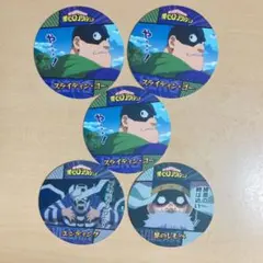 僕のヒーローアカデミア コースターコレクション ヴィラン 5枚セット