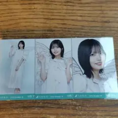 乃木坂46 中西アルノ 公式写真 3種セット 妖精