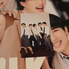 1OC vol.07 厚紙ピンナップ フォトカード M!LK 集合