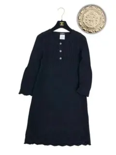 シャネル　正規品　ワンピース