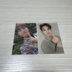 SEVENTEEN An Ode 「The Poet」トレカ　ホシ2枚セット