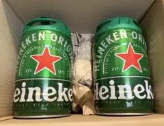 ハイネケン　Heineken 空樽　コストコ