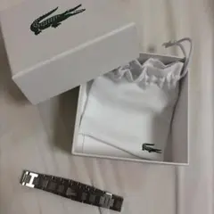 LACOSTE ブレスレット シルバーカラーのサムネイル