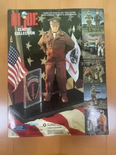【希少・限定品】G.I.ジョー パットン大将 12インチフィギュア ハズブロのサムネイル