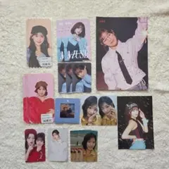 即購入不可 ME:I ミーアイ 石井蘭 トレカ フライヤー