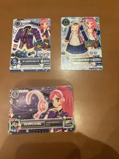 アイカツ！カード 音城セイラ カードセット