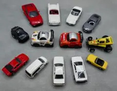 ミニカー 13台セット カラー多様