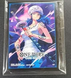 ワンピース カード トラファルガー・ロー プロモーションスリーブ