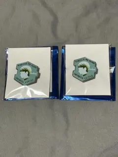 劇場版鬼滅の刃無限城編第1章キャラクターモチーフピンズ第一弾【愈史郎】2個セット