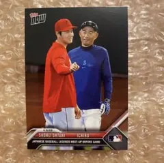 ★大谷翔平・イチロー★ Topps Now 2023のサムネイル