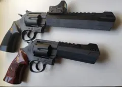 クラウン M29リボルバー向け トーラス レイジングハンター風 8インチバレルのサムネイル