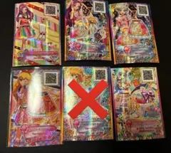 アイカツスターズ オフィシャルショップ 購入特典 プロモセット - メルカリ
