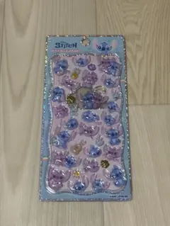 正規品　スティッチ プチドロップステッカー　カミオジャパン　ディズニーボンボン