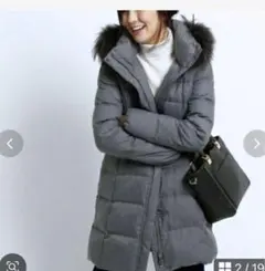 インディヴィ ダウンジャケット