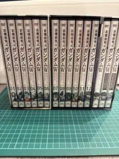 2026年最新】新機動戦記ガンダムW DVD-BOXの人気アイテム - メルカリ
