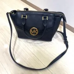 Michael Kors ブラック ショルダーバッグ