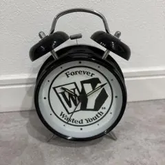 Wrested youth BLACK ALARM CLOCK 目覚まし時計