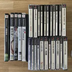 ⭐︎まとめ売り⭐︎ジャンク品プレステソフト