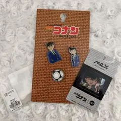 名探偵コナン　ピンバッチ　セット