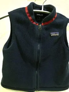 patagonia フリースベスト