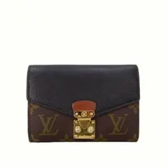 本物 ■ルイヴィトン■ ポルトフォイユ パラス コンパクト 三つ折り財布