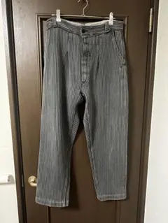 50s60sヴィンテージ　フレンチワークパンツ　コットンピケ
