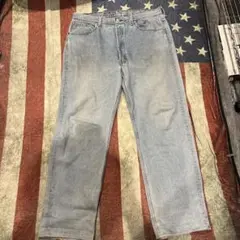 《激レア》 80's LEVI’S 501 エラー個体