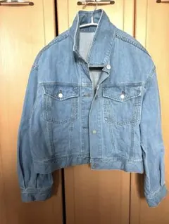 ライトブルーデニムジャケット