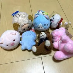 ぬいぐるみ　マスコット　アクスタ　キーホルダー　プライズ景品まとめ売り プライズ獲得景品 まとめ売り - メルカリ
