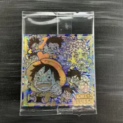 ワンピース ウエハース シール 10弾 ルフィ