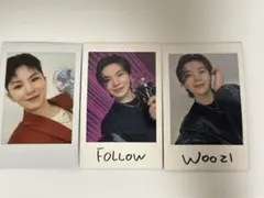 SEVENTEEN ウジ トレカ