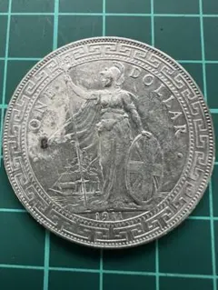 イギリス　貿易銀　イギリス銀貨　一圓銀貨　one dollar 銀貨　一枚銀貨 000000005741_6eyMTna.jpg